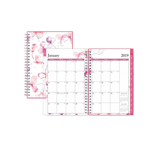 Blue Sky Orchid Appointment Planner, 5" X 8" (111155) #TOP2