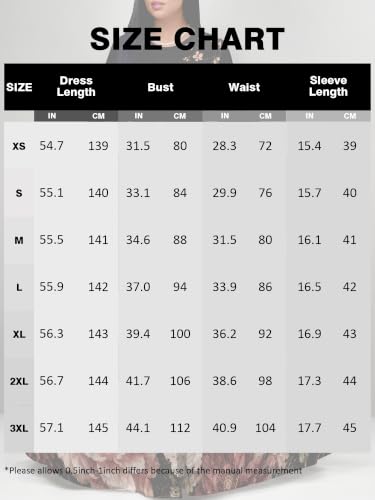 Image of PinkPatty Women's Long Sleeve Maxi Dress Plus Size Casual V Neck Wrap Dress with Pockets&Belt