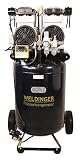 WELDINGER Flüsterkompressor FK 320 pro up premium 3000 W 360l/min ölfrei elektronischer Regler automatische Entwässerung 5 Jahre Garantie