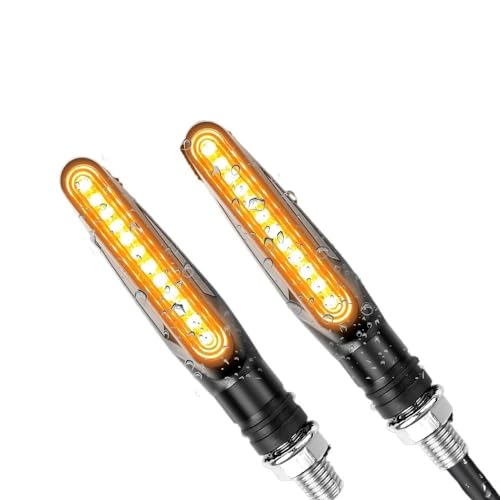 Moto feu stop arriere clignotants LED indicateurs directionnels