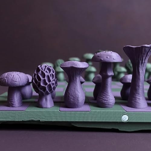 Image of Polymaker Panchroma Matte PLA Filament, Matte Muted Purple 1.75mm 1kg 3D Printing Filament, Formerly Polyterra Matte 3D Printer PLA Filament, Fit Most FDM 3D Printers, 1kg Spool (2.2lbs)