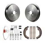 Transit Auto Rear Brake Drum Shoes And Spring Kit Replacement For 2009-2019 Toyota Corolla K8N-100387