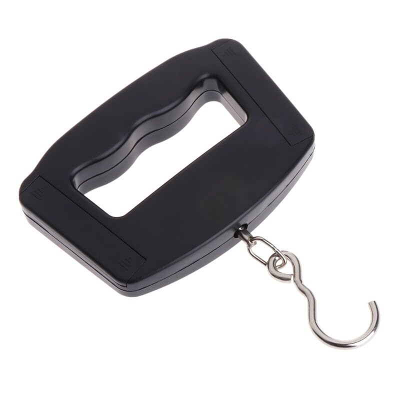 Portable LED Digital Fish Hanging Luggage Weight Hook Scale 50kg/10g