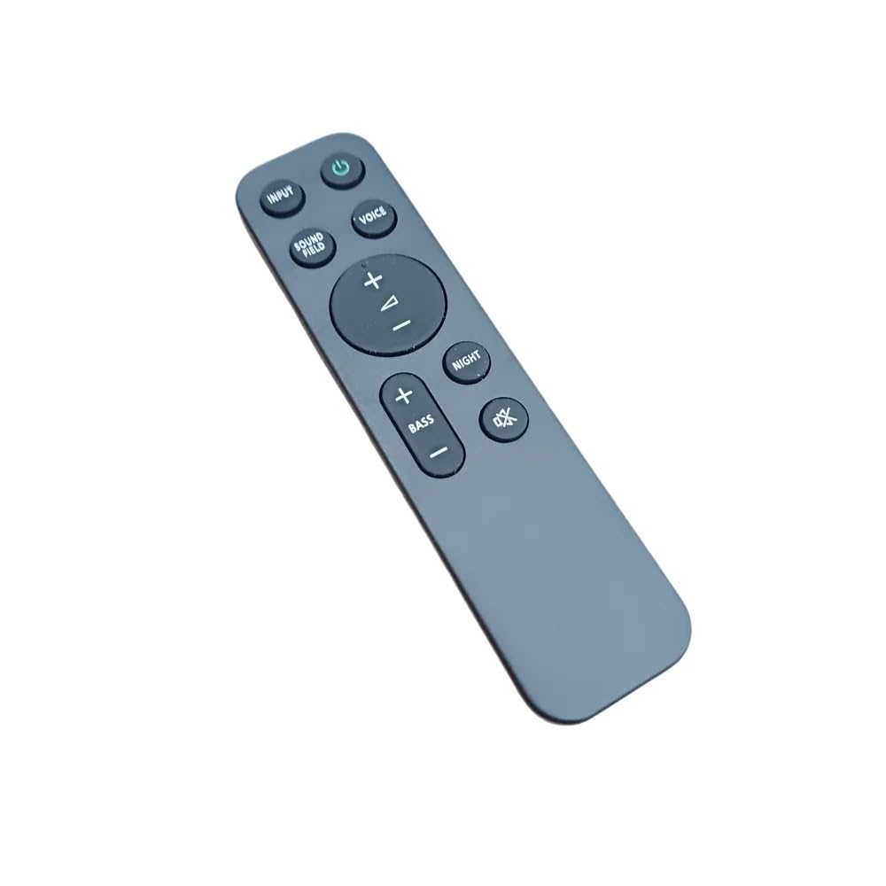 Nowy zamienny pilot zdalnego sterowania pasujący do Sony SoundBar RMT-AH513U HT-SC40 HT-S400 SA-SC40 SA-S400 SA-WS400