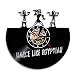 NIUMM Orologio da Parete in Vinile Dance Like Egyptian Wall Art Orologio da Parete Moderno Egypt Dance Vinyl Record Orologio da Parete