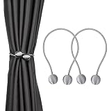 Vorhang Raffhalter, Nein Magnetische Vorhang Raffhalter, Arbitrary Twisted Deformation Gardinen Raffhalter Weben Vorhänge Halter Schnallen Vorhang Binder Gardinenhalter für Haus Dekoration 2 Stück