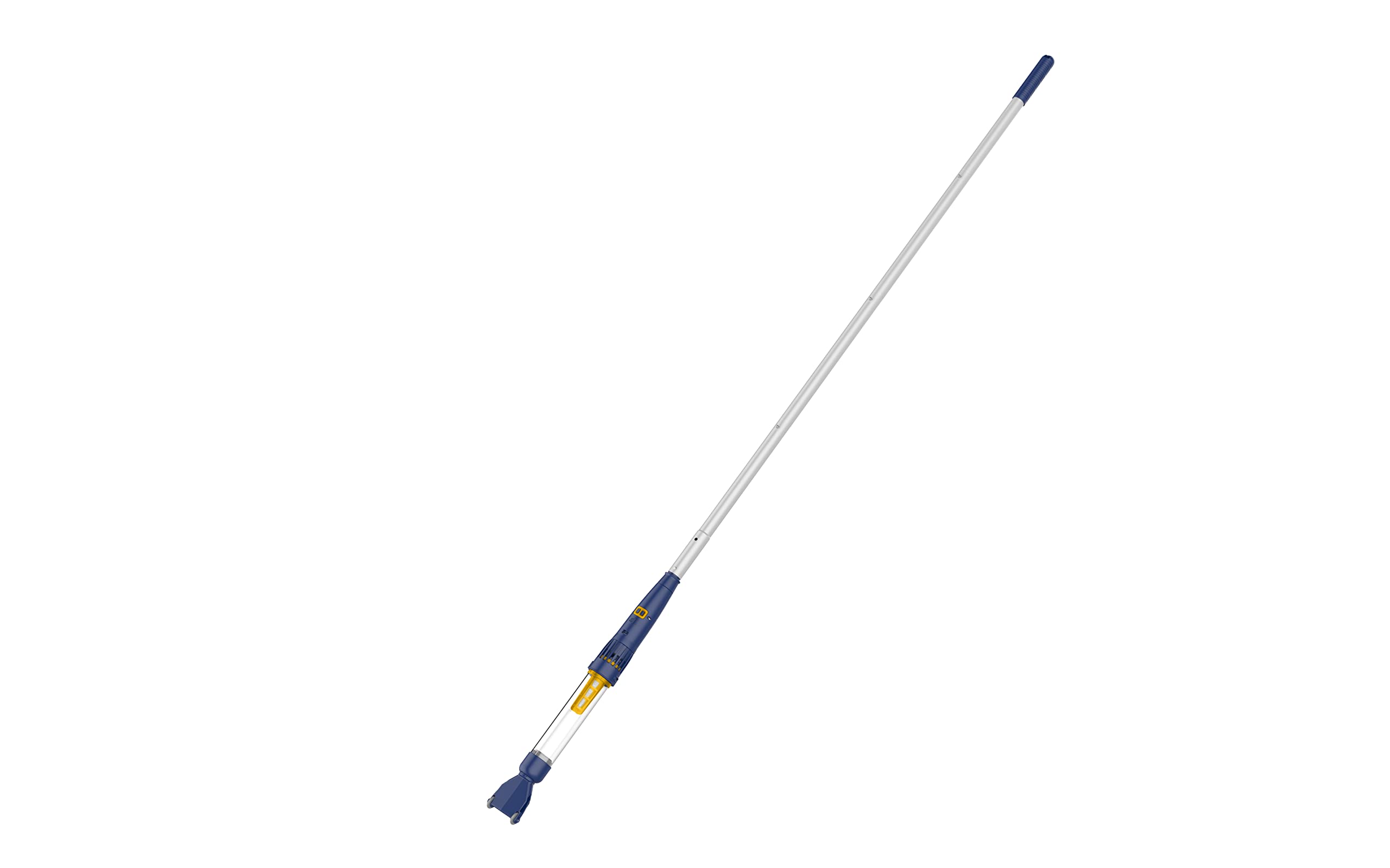 PoolGuardCordless Pool Vacuum with Extension Pool Pole,Handheld Vacuum Cleaner for Above Ground Pool,Spa, Hot Tub,Pond and Small Pool