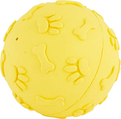 Jw Pet 3 Pack Of Giggler Balls, Large, Assorted Colors, Laughing Dog Toy #TOP2
