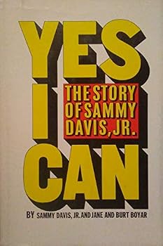 Hardcover Yes I Can: The Story of Sammy Davis, Jr. Book