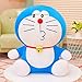 TTHH Doraemon Plüschtiere, Süße Katzenpuppe Weiche Kuscheltiere Kissen, Babyspielzeug Für Kinder Geschenke Doraemon Figur -Kiss