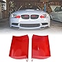 URLWALL 2pcs BMW Dynamic Cold Air Intake Scoop, Cold Ram Air Intake Kit System for BMW 3-Series, E90/91/92/93 316d, 318d, 320d, 325d, 330d, 335d, 316i, 318i, 320i, 325i, 328i, 330i, 335i M3