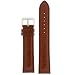 Extra Long Watch Band Leather Light Brown Padded 22 millimeters Tech Swiss