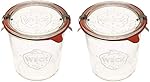 Weck Canning Jars image 1