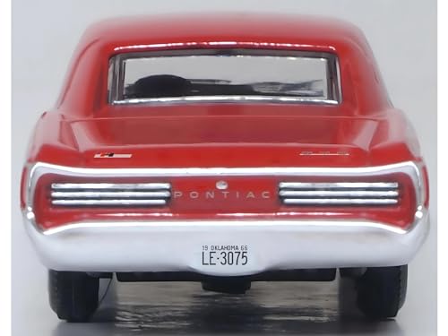 Modelo a escala 1:87 Pontiac GTO Montero Rojo miniatura 4