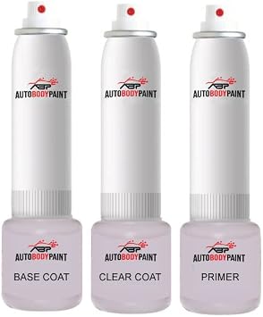 ABP Basecoat + Clearcoat + Primer Paint Compatible with Ram Ram Deep Cherry Red Crystal Pearl PRP