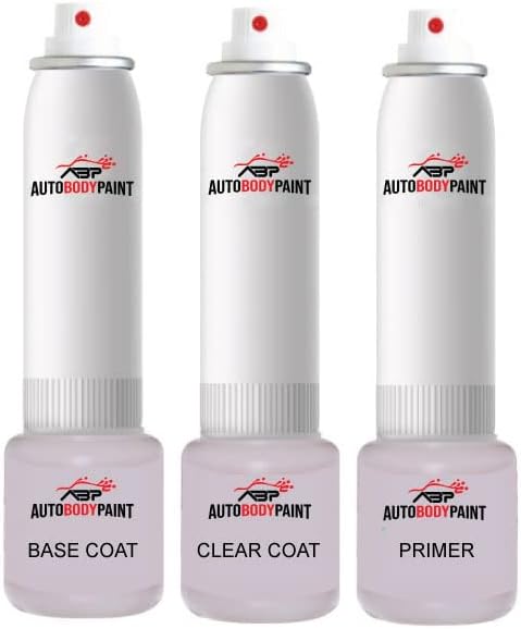 ABP Basecoat + Clearcoat + Primer Paint Compatible with Ram Ram Deep Cherry Red Crystal Pearl PRP