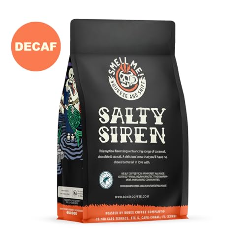 Bones Coffee Sea Salted Caramel Chocolate