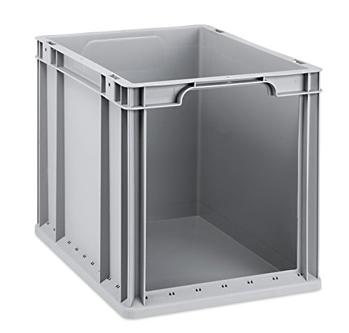 Preisvergleich Produktbild allit Aufbewahrungsbox ProfiPlus EuroStore L432, grau 456833