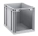Produktbild allit Aufbewahrungsbox ProfiPlus EuroStore L432, grau 456833