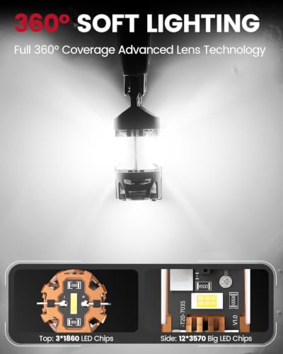 Image of LASFIT D2 WT21W LED Bulb Reverse Light for Ford Maverick XL XLT Lariat