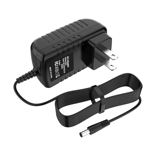 XMHEIRD 12V AC/DC Adapter for Duralast BP-DL700