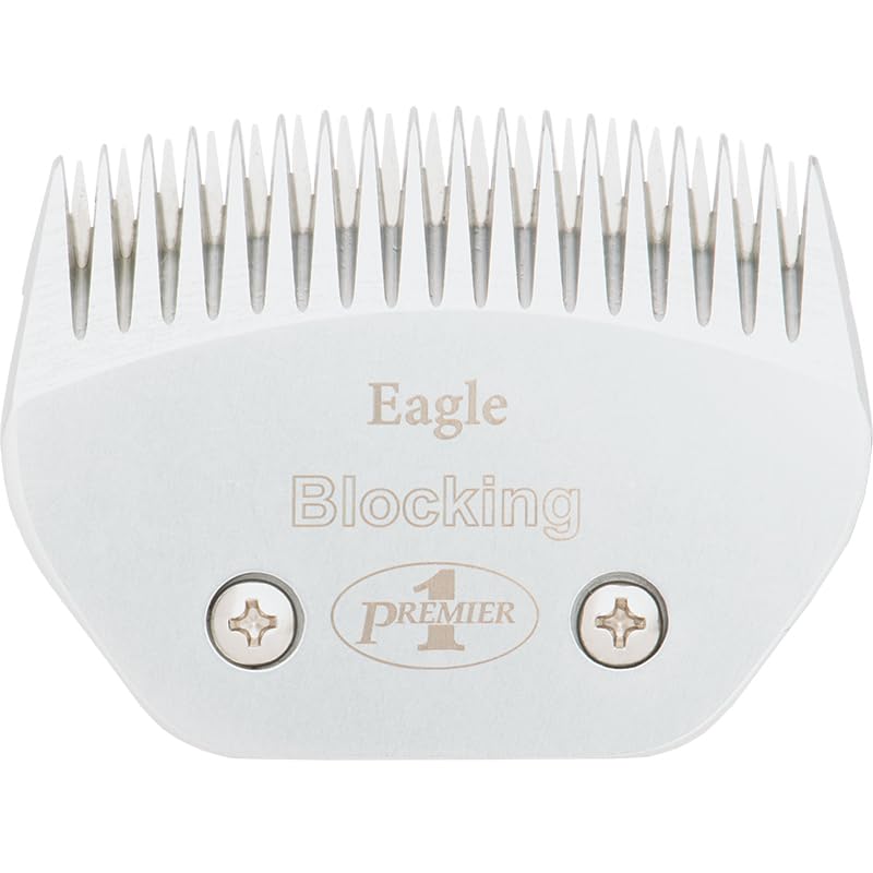 Premier 1 Eagle Blocking Small Blade Set for Small Clippers
