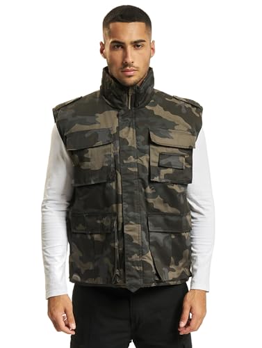 Brandit Ranger Vest, Farbe: darkcamo, Größe: L