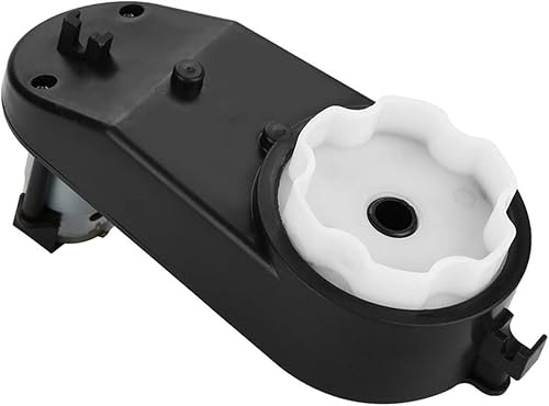 Miniatura 4 de Caja de cambios 12V390 20000RPM con motor de CC, motor RS390 de 12 V con caja de engranajes para niños, accesorios de paseo eléctrico para niños y