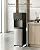 EUHOMY Bottom Loading Water Cooler Dispenser for 5 Gallon Bottle, Hot/Cold/Warm Water Dispenser with Child Safety Lock, LED Display Light, Ideal for Home, Office & Apartment, Black