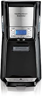 Hamilton Beach (48464) Coffee Maker with 12 Cup Capacity & Internal Storage Coffee