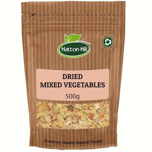 Dried Vegetables Mixed 500g by Hatton Hill