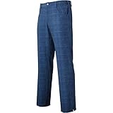 adidas Golf Men's Ultimate Chino Pants, Mineral Blue S, 38 x 32