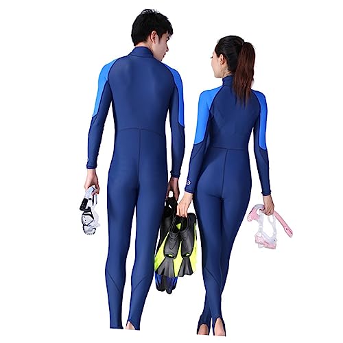 Robe de plongée anti-UV et coupe-vent : le maillot de bain une pièce plongeant intégral