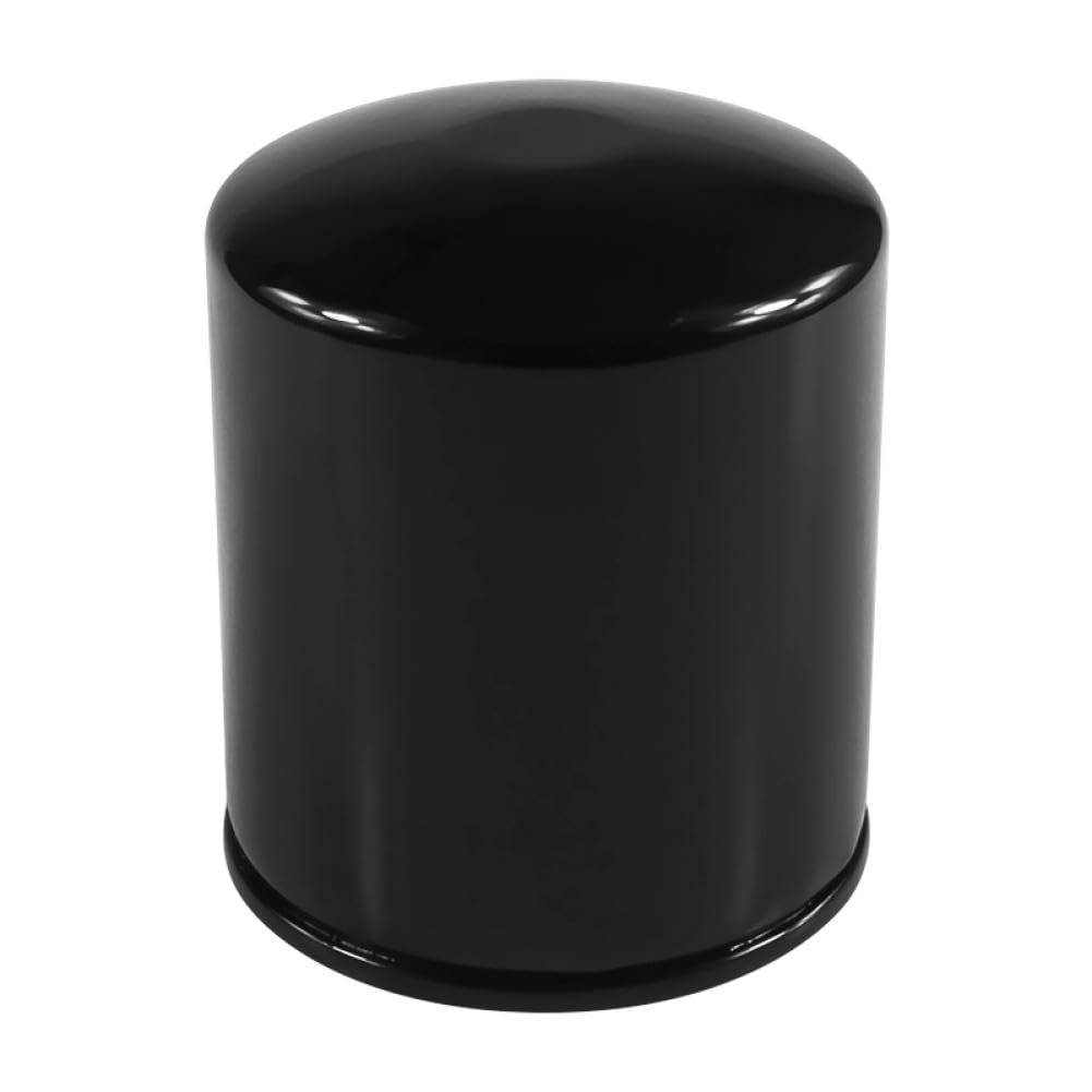 Filtro de Aceite para Motocicleta Compatible con Sportster XL883 XL1200 Superlow XLH883 XLH1000 XLH1200 XR1200X(BLACK 1)