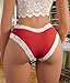 Hibluco Women Bikini Invisible Hipster Stretch Underwear Lace Seamless Panties