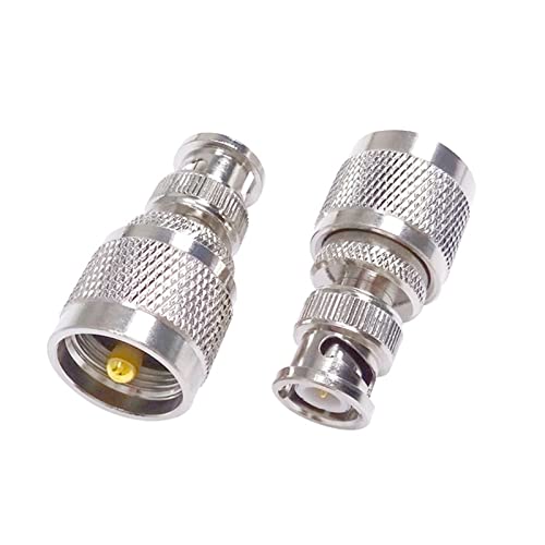 Adaptateur BNC mâle vers UHF PL259 convertisseur pour corriger une fiche incompatible