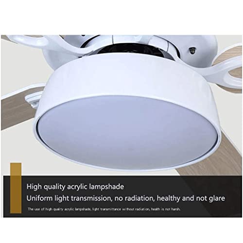 Ventilateur de plafond avec télécommande et éclairage blanc à intensité réglable - 5