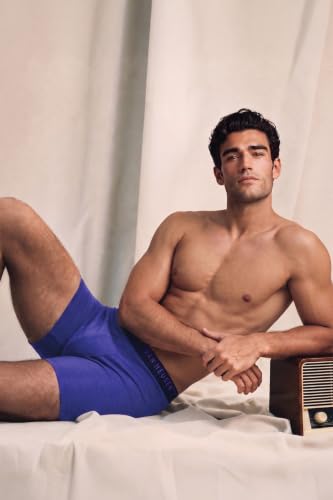 Image of Van Heusen Men Trunk - Pack of 1 | Premium Innerwear | 4 Way Stretch | No Ride Up | Super Soft on Skin - Feels Like Butter | Premimum Handfeel | Solid Colors | Style 30047