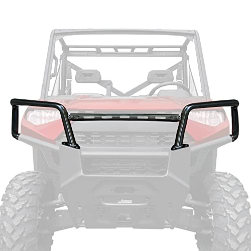 Kemimoto Front Bumper Upper Brush Guard Compatible With 2018-2023 Polaris Ranger Xp 1000 / Crew Xp 1000 / Ranger 1000 / Ranger 1000 Xp Accessories Replacement # 2882531 #TOP8