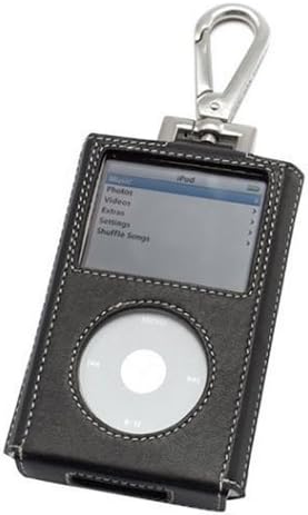 PRIE Ambassador for iPod classic/5G, White/Black