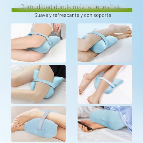 Almohada ortopédica para dormir de lado de forma cómoda cada noche 5