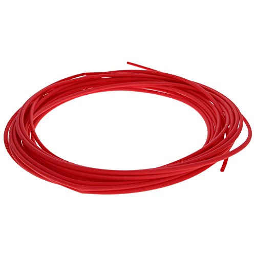 Othmro 熱収縮チューブ 直径3mm 長さ10M 赤 1個入り PE材質 収縮率2:1 RoHS/UL基準 絶縁チューブ 防水 シュリンクチューブ 断熱 柔軟性 高難燃性 電線の端末処理 感電防止 耐久性