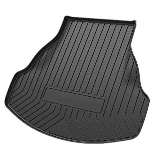 All-Weather-Rear-Cargo-Liner-Trunk-Mats-for-2013-2017-Honda-Accord-Carpet All Weather Rear Cargo Liner Trunk Mats for 2013-2017 Honda Accord Carpet - Image 1