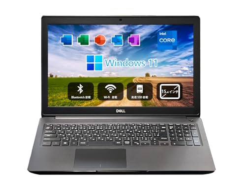 �y�����ςݕi�z�f��15.6�^�m�[�g �p�\�R�� Latitude 3500�^Win 11 Pro�^MS Office H&B 2019�^��8����Core i5�^16GB�������^256GB SSD�^Skyink��WIFI�^Bluetooth�^HDMI�^�J�����^