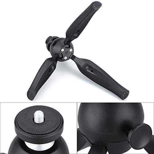 3-In-1 Zoom Recorder Tripod,Clamp Mount Stand Accessory Kit For Zoom Recorder H6 H5 H4N H2N H1N,Tascam Recorder Dr-40 Dr-05 Dr-22Wl Dr-44Wl Dr-100Mkiii - Acetaken #TOP1