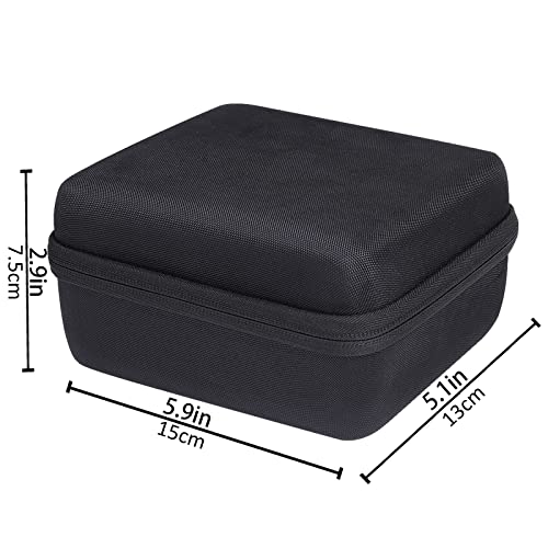 co2CREA Hard Travel Case Replacement for Xvive U4 U4R Wireless in-Ear Monitoring System IEM System Transmitter Beltpack Receiver