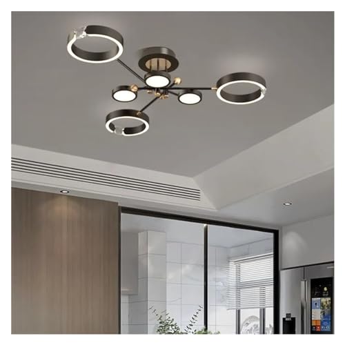 Luminaire LED moderne et plafonnier simple à haute diffusion