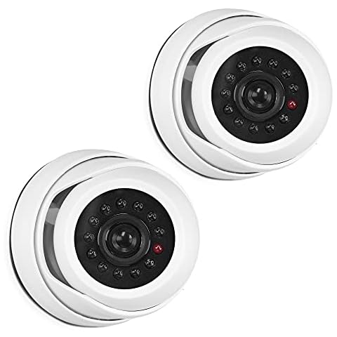 kwmobile Caméra de Surveillance Factice Cover