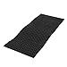 ZZQQ Equipement de la Planche de Surf Non-Skid Marine Sol Water Scooter synthétique Eva Mousse Feuille 37X92Cm Noir Mat Surfboard Skis Slip Watercraft Traction