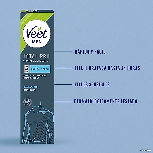 Descubre la mejor manicura y pedicura de LugoPulsa aqui 👈🏼 y pide cita Veet-Men-Crema-Depilatoria-Masculina-para-Pecho-y-Espalda-Pieles-Sensibles-Pack-6×200-ml